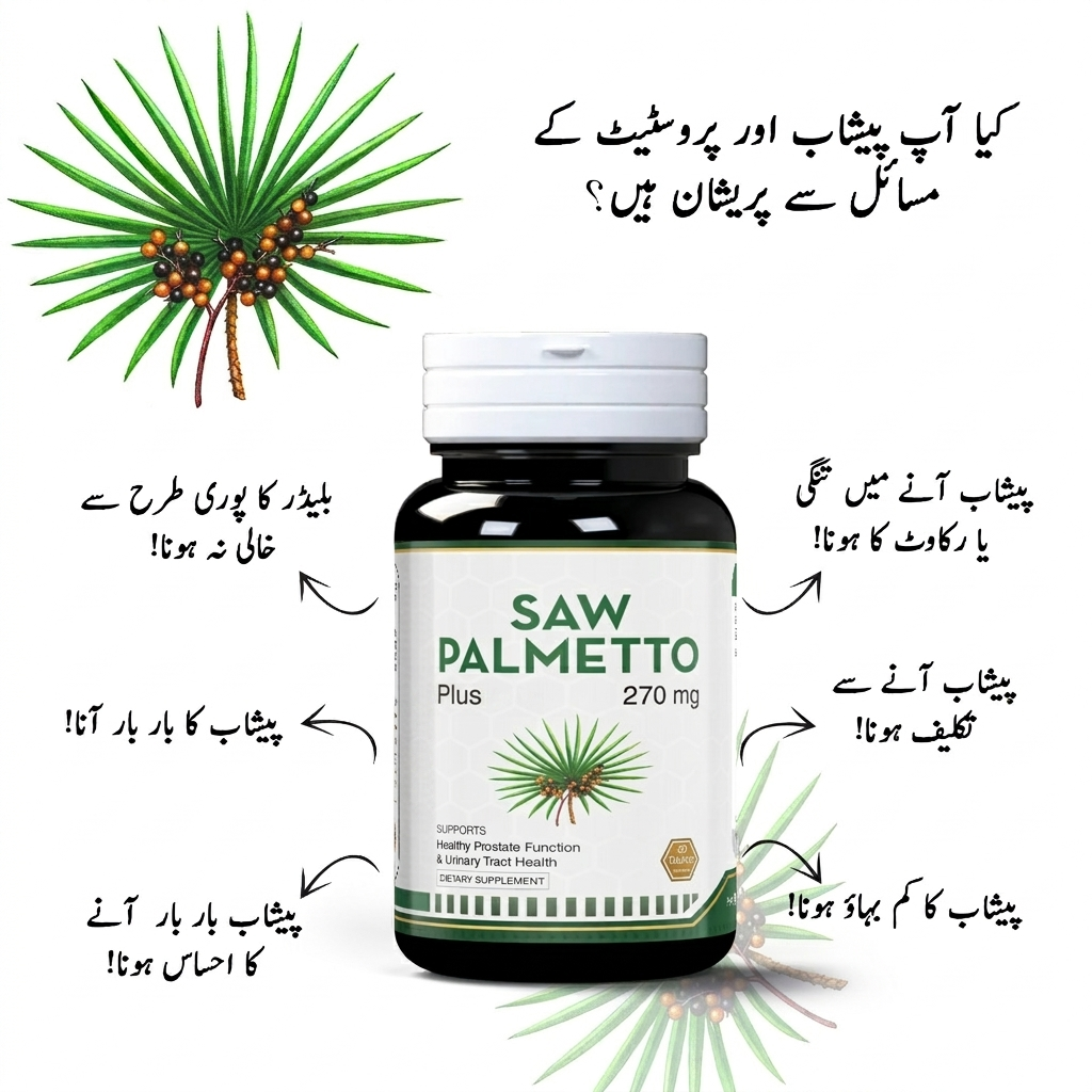 Saw Palmetto Plus Tablets