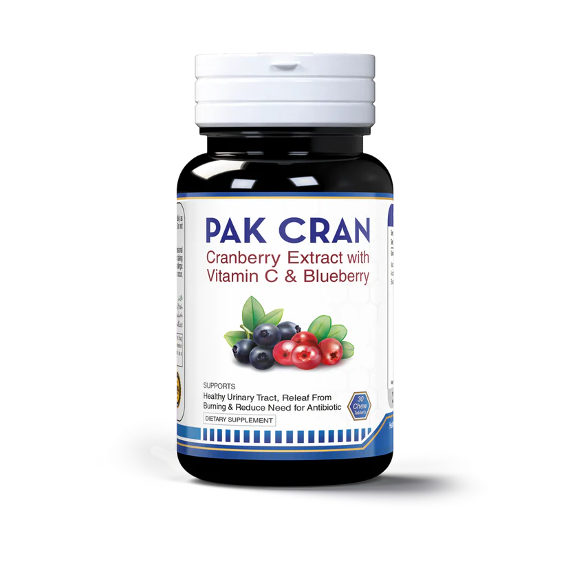 Pak Cran (Chewable Tablet)