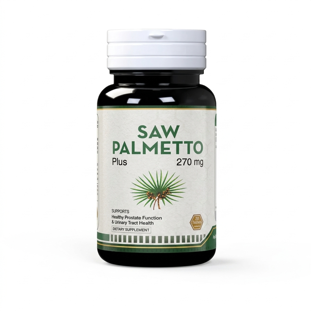 Saw Palmetto Plus Tablets